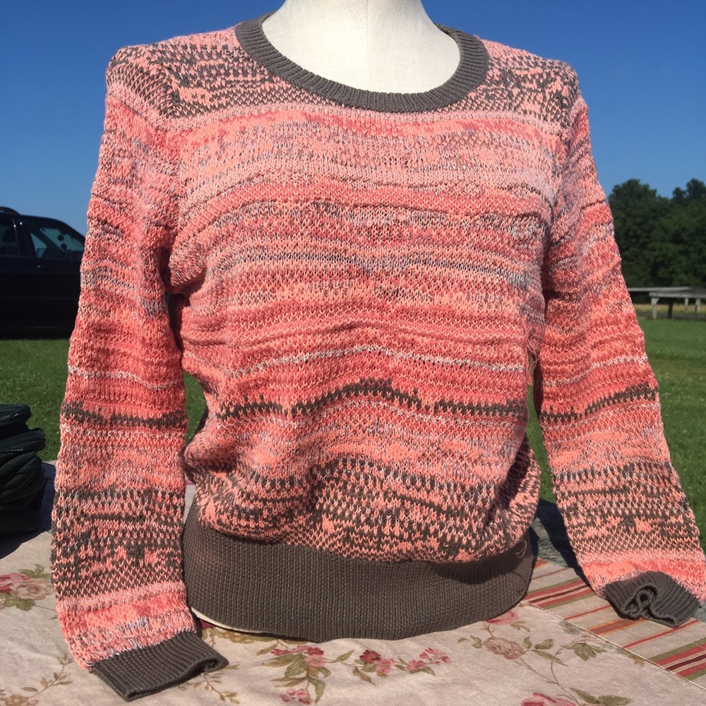 Pink Sweater